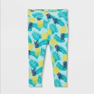 Baby Girls' Pineapple Print Swim Leggings
Cat & Jack Turquoise Blue 12M